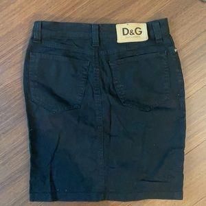 Dolce and gabbana black jean -VINTAGE